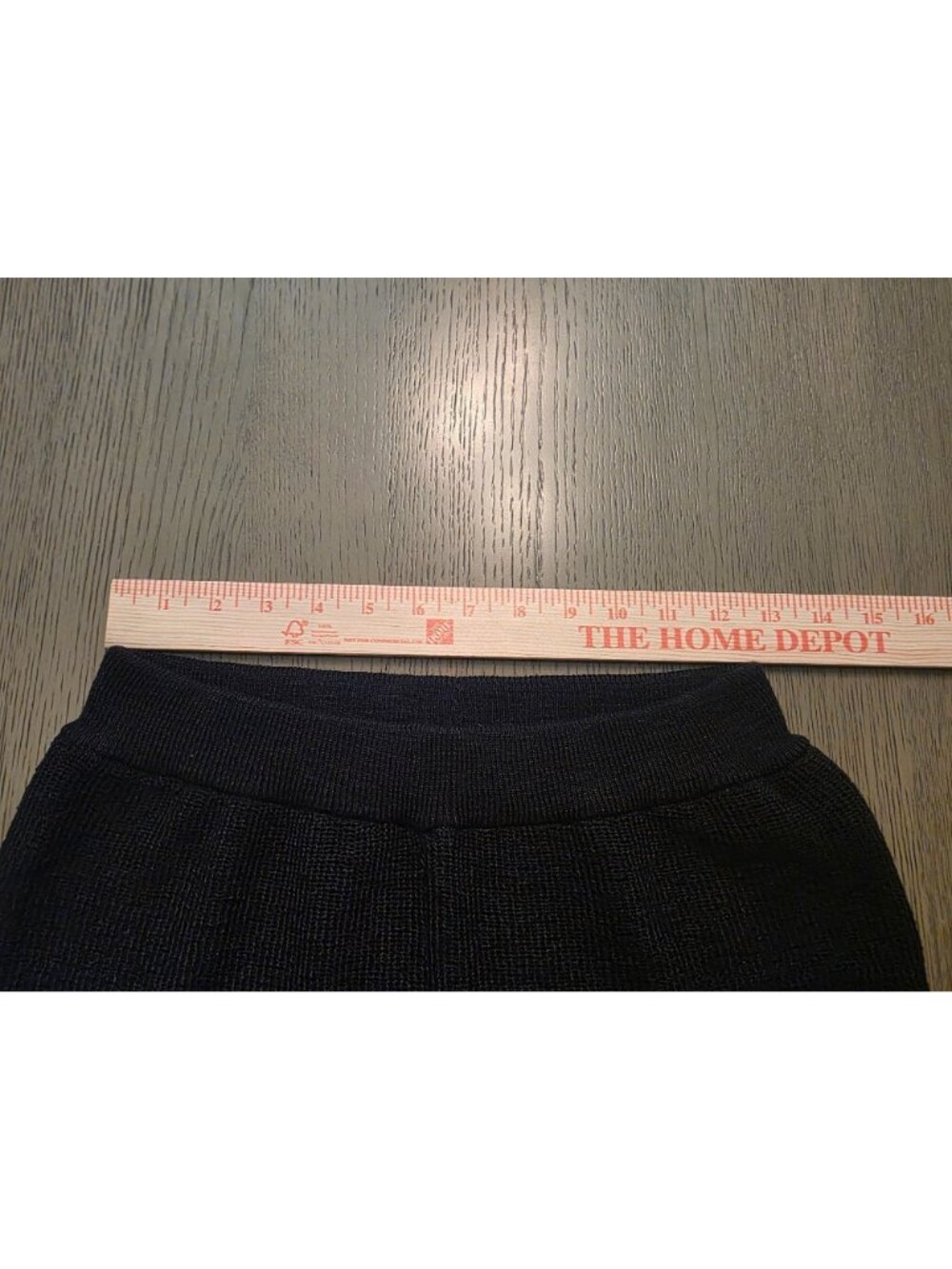 Zenana Black 2 Piece Oversized Sweater Shorts Knit Lounge Set S - EUC - Picture 7 of 12
